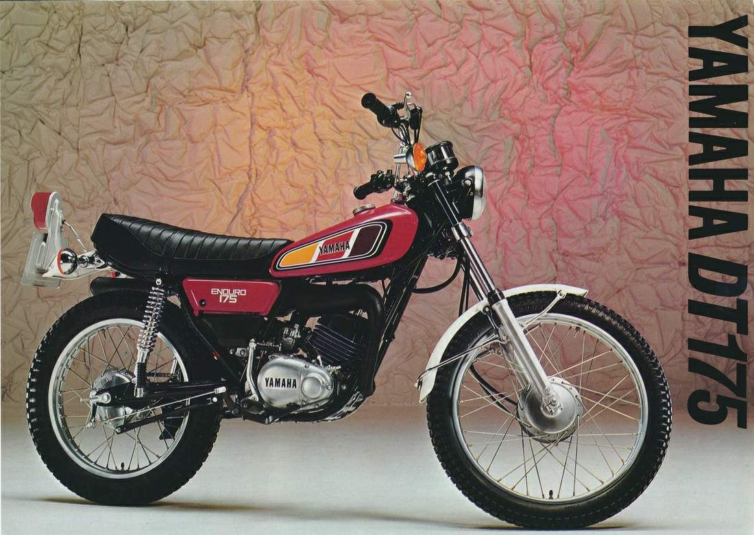 1976 - 1977 Yamaha DT 175